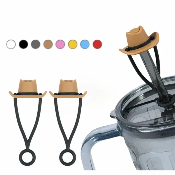 Silicone Cowboy Hat Straw Covers - Silicone Cowboy Hat Straw Covers - Image 2 of 6