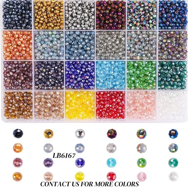 DIY Crystal Beads for Jewelry Making Kit Bracelet Set Maker - DIY Crystal Beads for Jewelry Making Kit Bracelet Set Maker - Image 2 of 4