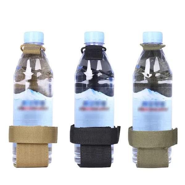 Multi-use nylon webbing water bottle bag - Multi-use nylon webbing water bottle bag - Image 1 of 14