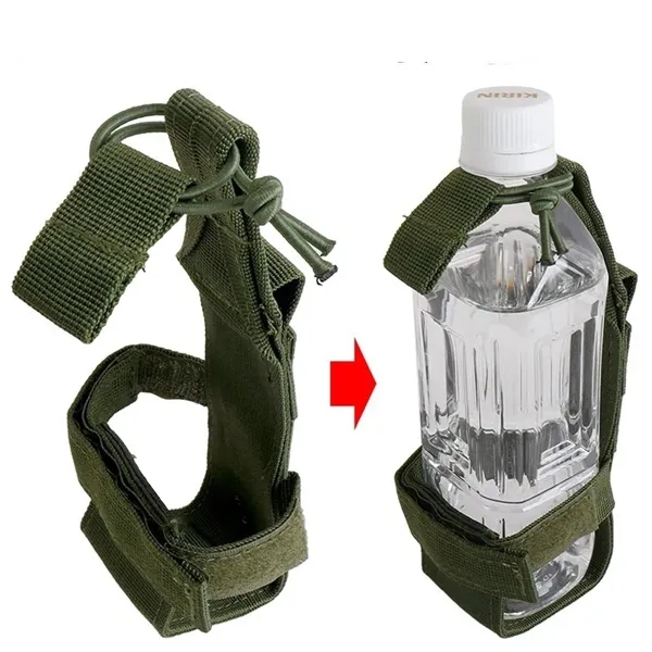 Multi-use nylon webbing water bottle bag - Multi-use nylon webbing water bottle bag - Image 4 of 14