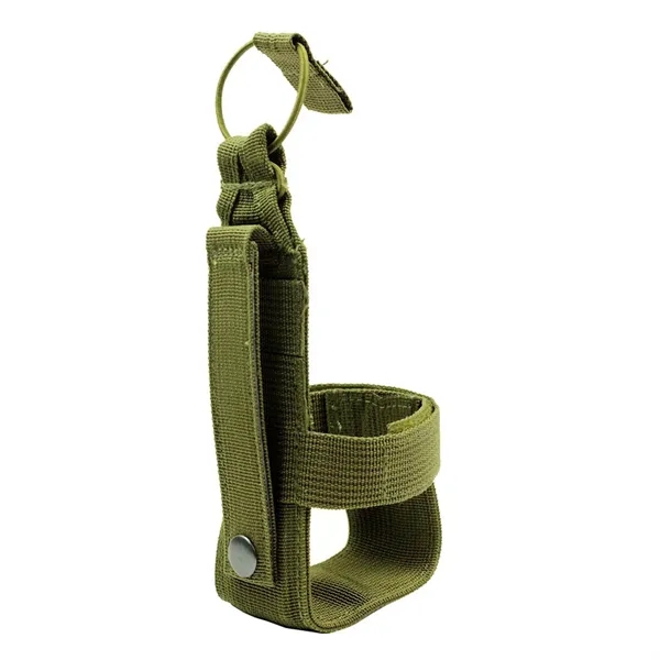 Multi-use nylon webbing water bottle bag - Multi-use nylon webbing water bottle bag - Image 5 of 14