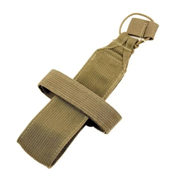 Multi-use nylon webbing water bottle bag - Multi-use nylon webbing water bottle bag - Image 9 of 14