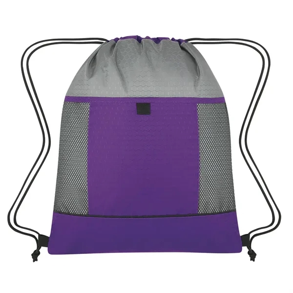 Honeycomb Ripstop Drawstring Sports Pack - Honeycomb Ripstop Drawstring Sports Pack - Image 2 of 5