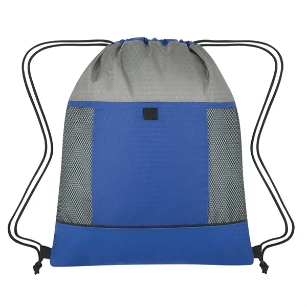 Honeycomb Ripstop Drawstring Sports Pack - Honeycomb Ripstop Drawstring Sports Pack - Image 5 of 5