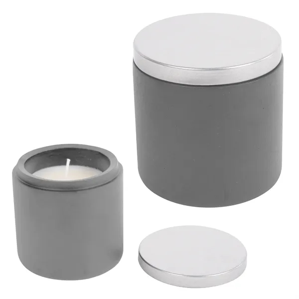 Cali Clay Cement Candle - Cali Clay Cement Candle - Image 16 of 18