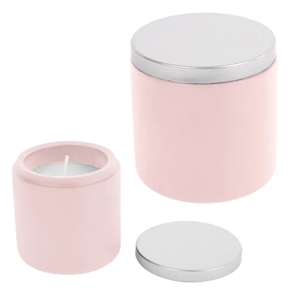 Cali Clay Cement Candle - Cali Clay Cement Candle - Image 17 of 18