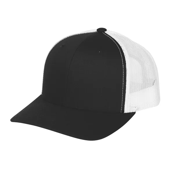 YP Classics 2 Tone Retro Trucker Cap - YP Classics 2 Tone Retro Trucker Cap - Image 8 of 8