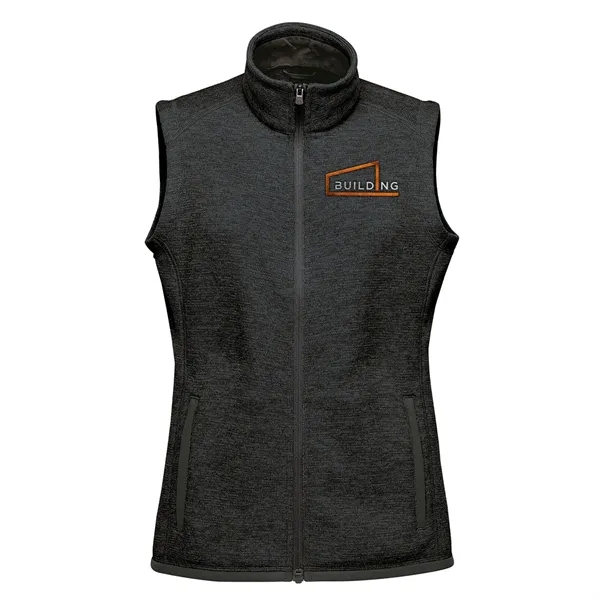 Stormtech Avalante Women's Full Zip Fleece Vest - Stormtech Avalante Women's Full Zip Fleece Vest - Image 3 of 5