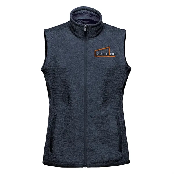 Stormtech Avalante Women's Full Zip Fleece Vest - Stormtech Avalante Women's Full Zip Fleece Vest - Image 4 of 5