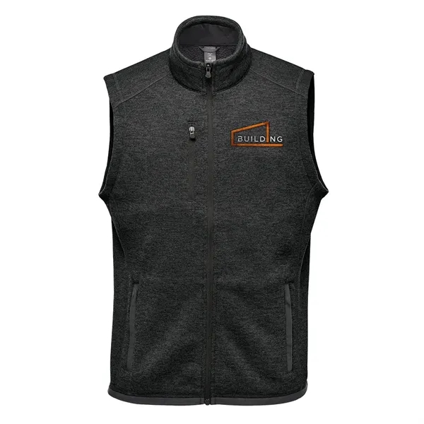 Stormtech Avalante Men's Full Zip Fleece Vest - Stormtech Avalante Men's Full Zip Fleece Vest - Image 4 of 6