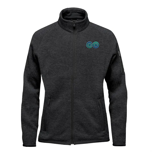 Stormtech Avalante Women's Full Zip Fleece Jacket - Stormtech Avalante Women's Full Zip Fleece Jacket - Image 3 of 5