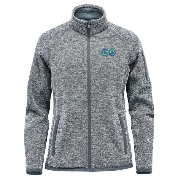 Stormtech Avalante Women's Full Zip Fleece Jacket - Stormtech Avalante Women's Full Zip Fleece Jacket - Image 5 of 5