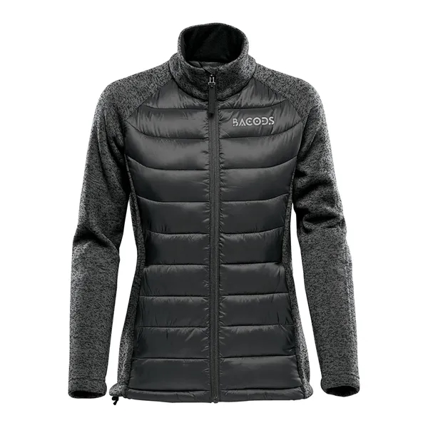 Stormtech Narvik Women's Hybrid Jacket - Stormtech Narvik Women's Hybrid Jacket - Image 2 of 2