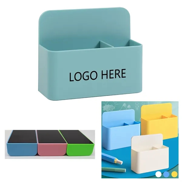 Magnetic Dry-Erase Marker Holder Refrigerator Organizer - Magnetic Dry-Erase Marker Holder Refrigerator Organizer - Image 0 of 8