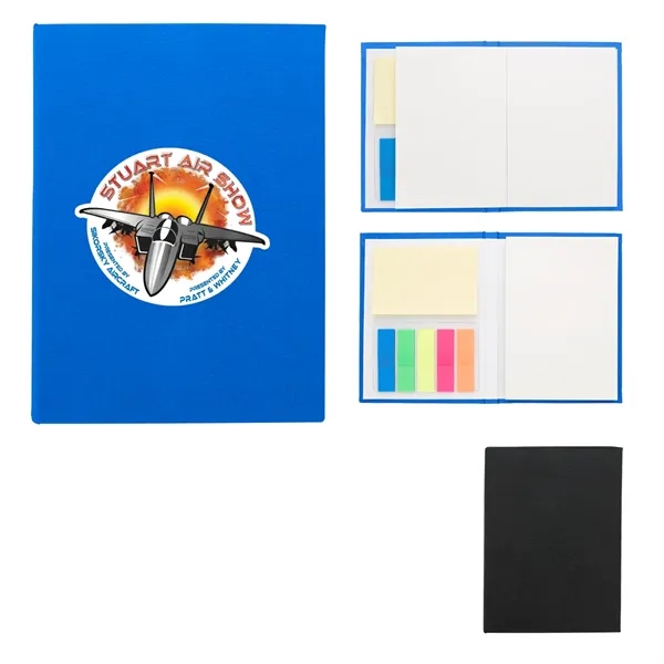 Jotter With Sticky Notes And Flags - Jotter With Sticky Notes And Flags - Image 0 of 14