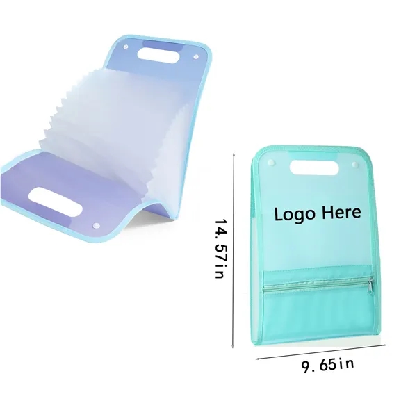 Portable organ file bag with zipper - Portable organ file bag with zipper - Image 0 of 4