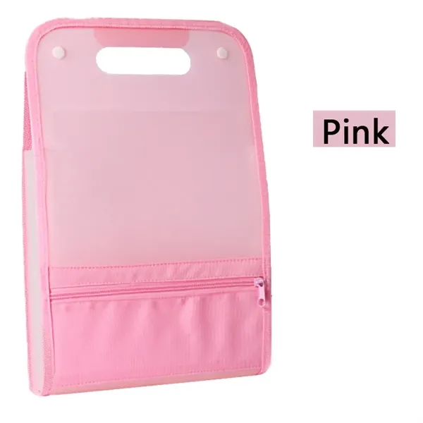 Portable organ file bag with zipper - Portable organ file bag with zipper - Image 1 of 4