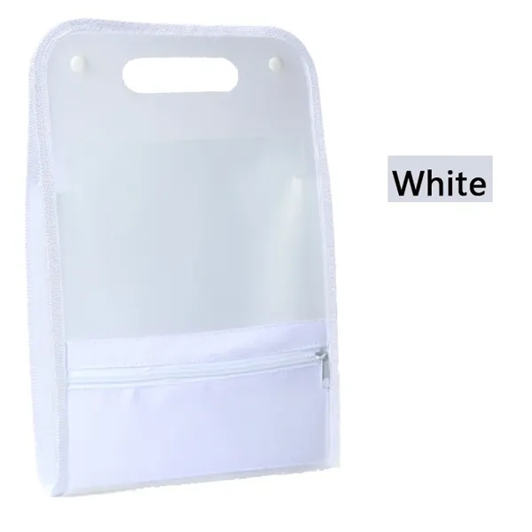 Portable organ file bag with zipper - Portable organ file bag with zipper - Image 2 of 4