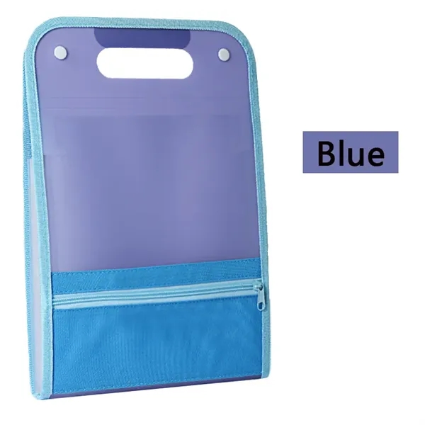 Portable organ file bag with zipper - Portable organ file bag with zipper - Image 3 of 4