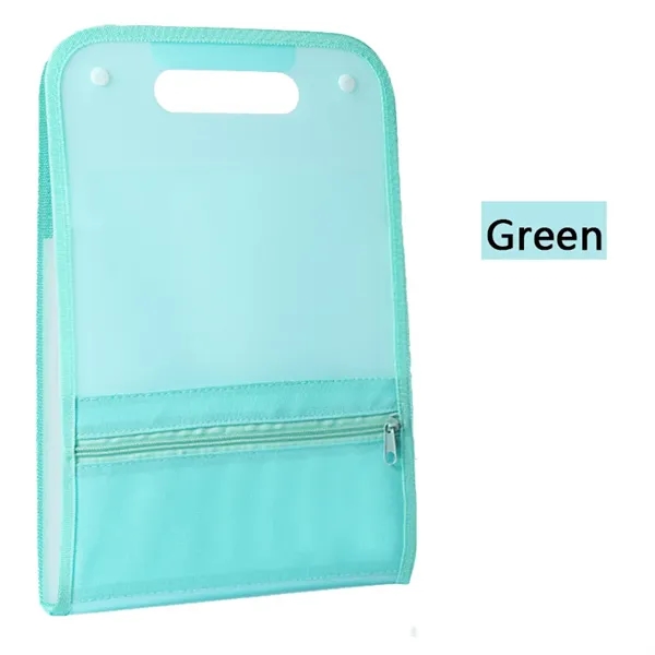 Portable organ file bag with zipper - Portable organ file bag with zipper - Image 4 of 4