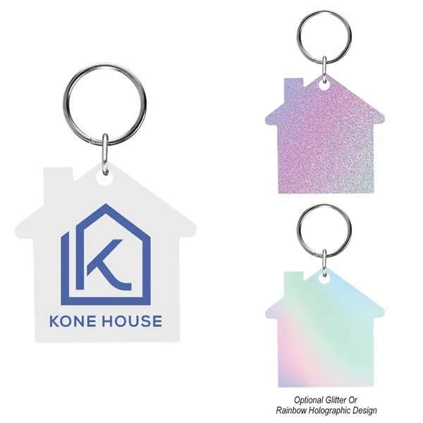 Acrylic Key Tag - House - Acrylic Key Tag - House - Image 2 of 4