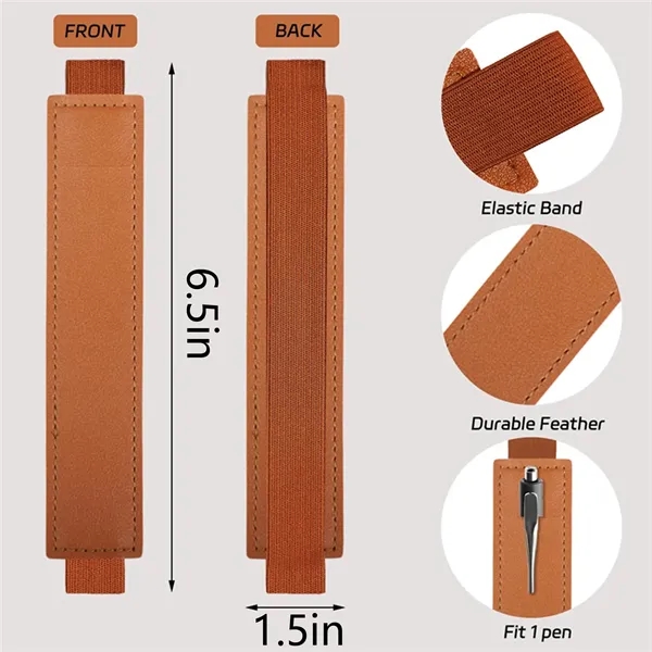 Adjustable Elastic Band Pen Holder Office Supplies - Adjustable Elastic Band Pen Holder Office Supplies - Image 1 of 10