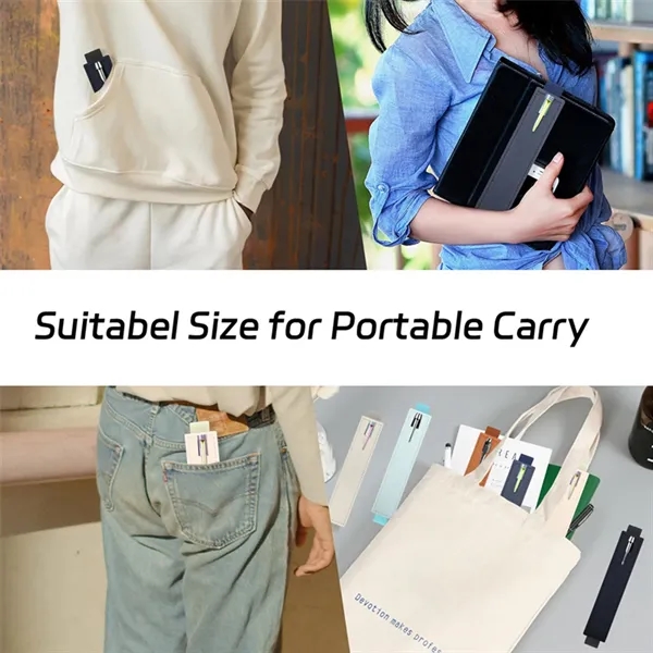 Adjustable Elastic Band Pen Holder Office Supplies - Adjustable Elastic Band Pen Holder Office Supplies - Image 3 of 10