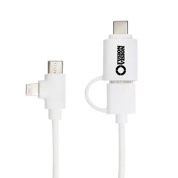 5' Recycled Charging Cable - 5' Recycled Charging Cable - Image 3 of 4