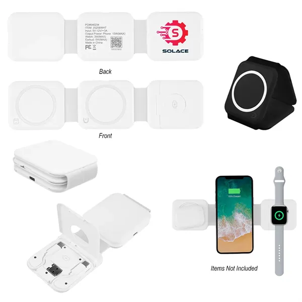 Tri-Fold Wireless Multi-Charger - Tri-Fold Wireless Multi-Charger - Image 0 of 6