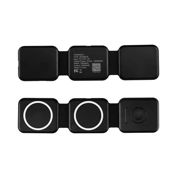 Tri-Fold Wireless Multi-Charger - Tri-Fold Wireless Multi-Charger - Image 1 of 6