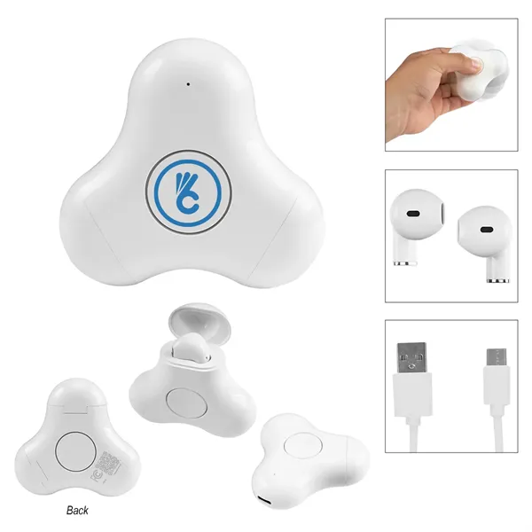 Fun Spinner TWS Earbuds - Fun Spinner TWS Earbuds - Image 0 of 2