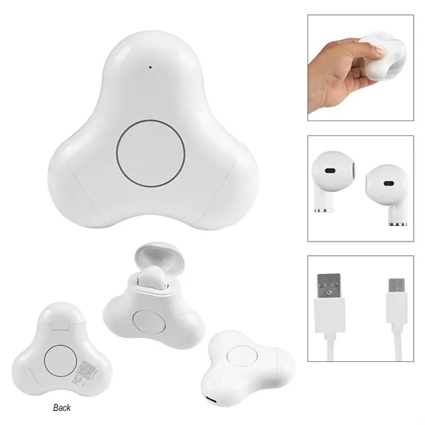 Fun Spinner TWS Earbuds - Fun Spinner TWS Earbuds - Image 2 of 2