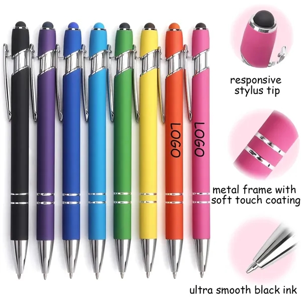 Multifunctional Flashlight Whistle Ballpoint Pen - Multifunctional Flashlight Whistle Ballpoint Pen - Image 0 of 1
