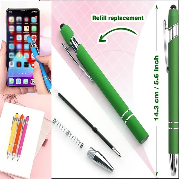 Multifunctional Flashlight Whistle Ballpoint Pen - Multifunctional Flashlight Whistle Ballpoint Pen - Image 1 of 1