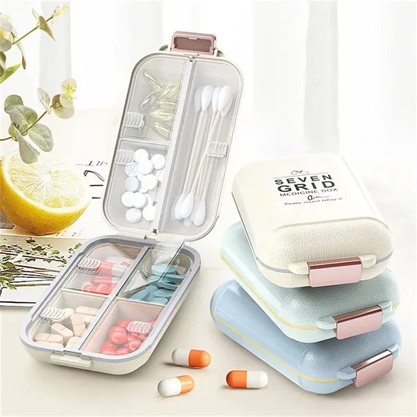 Pill Organizer Travel Kit - Pill Organizer Travel Kit - Image 1 of 3
