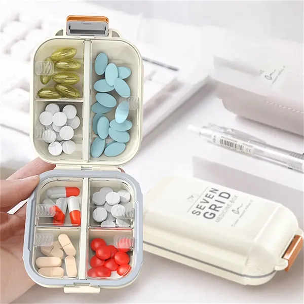 Pill Organizer Travel Kit - Pill Organizer Travel Kit - Image 2 of 3