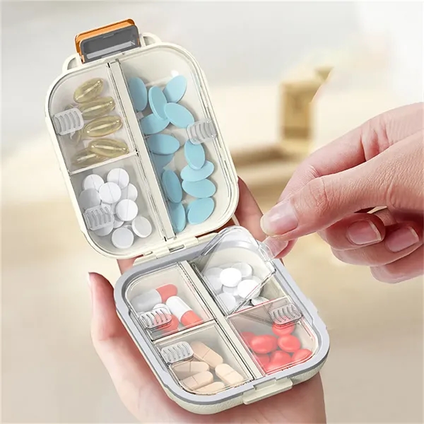 Pill Organizer Travel Kit - Pill Organizer Travel Kit - Image 3 of 3