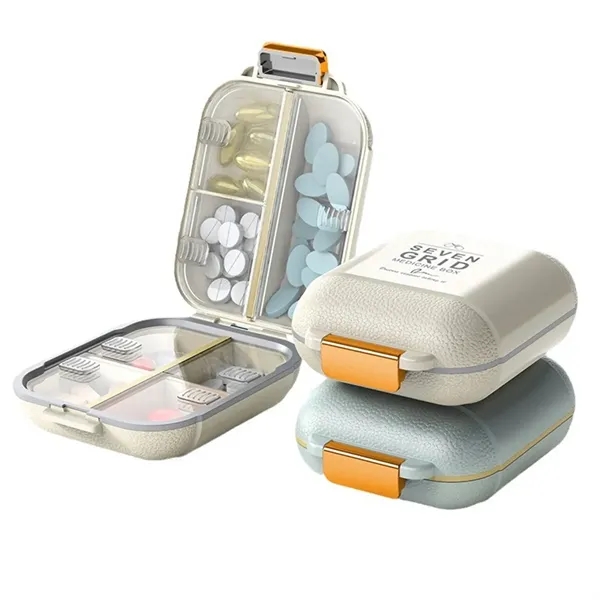 Pill Organizer Travel Kit - Pill Organizer Travel Kit - Image 0 of 3