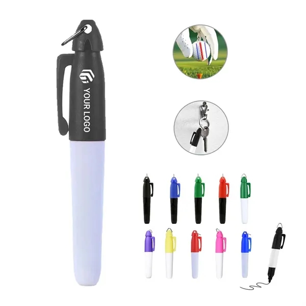 Portable Multifunctional Golf Ball Liner Marker Pen - Portable Multifunctional Golf Ball Liner Marker Pen - Image 0 of 4