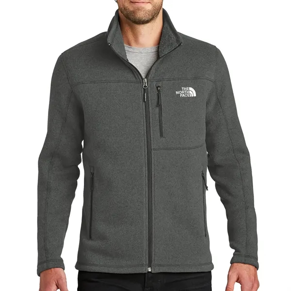 Custom The North Face® Sweater Fleece Jacket