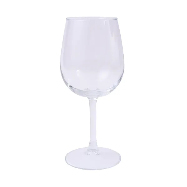 Custom 12 Oz. Full Color Wine Glass