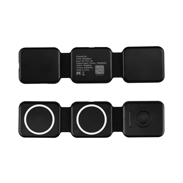 Custom Tri-Fold Wireless Multi-Charger