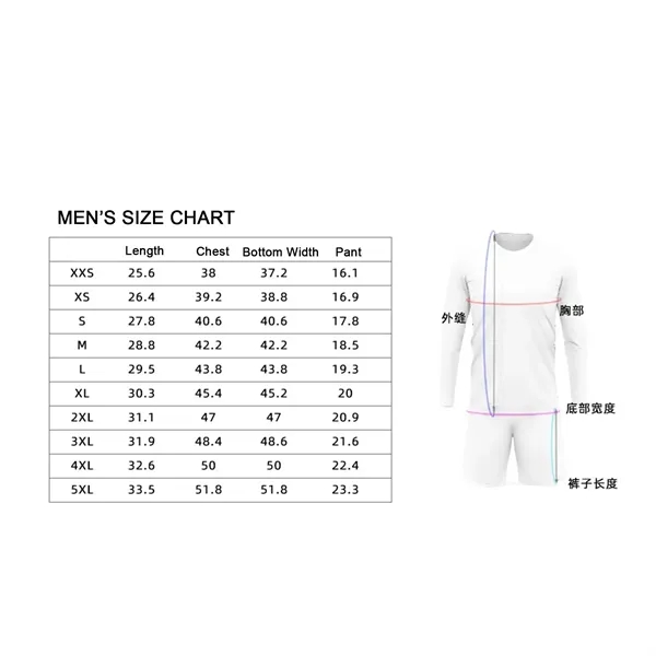 Long-sleeve Soccer Uniform Set - Long-sleeve Soccer Uniform Set - Image 1 of 2