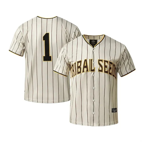 Short-sleeve Baseball Jersey - Short-sleeve Baseball Jersey - Image 2 of 4