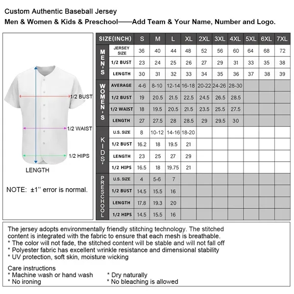 Short-sleeve Baseball Jersey - Short-sleeve Baseball Jersey - Image 4 of 4