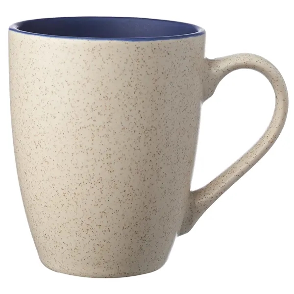 Sesame Speckled Two Tone Coffee Mugs - 10 oz - Sesame Speckled Two Tone Coffee Mugs - 10 oz - Image 1 of 9