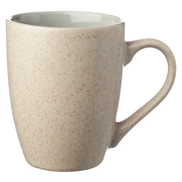 Sesame Speckled Two Tone Coffee Mugs - 10 oz - Sesame Speckled Two Tone Coffee Mugs - 10 oz - Image 2 of 9