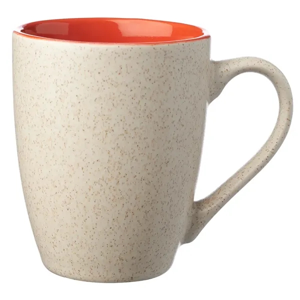 Sesame Speckled Two Tone Coffee Mugs - 10 oz - Sesame Speckled Two Tone Coffee Mugs - 10 oz - Image 4 of 9