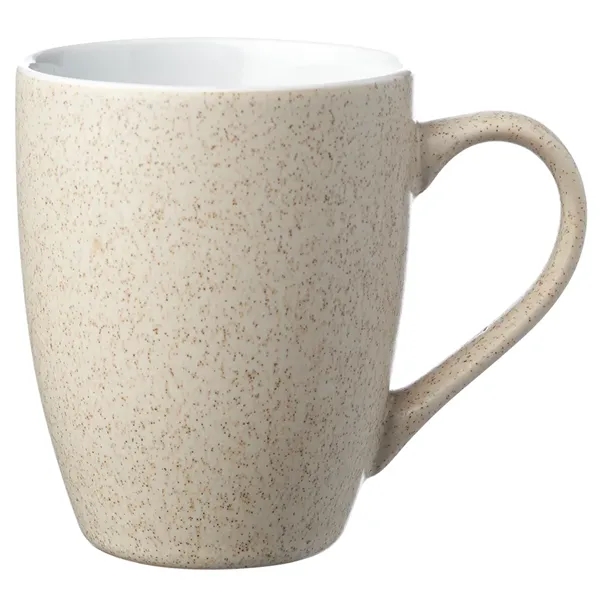 Sesame Speckled Two Tone Coffee Mugs - 10 oz - Sesame Speckled Two Tone Coffee Mugs - 10 oz - Image 7 of 9
