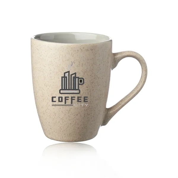 Sesame Speckled Two Tone Coffee Mugs - 10 oz - Sesame Speckled Two Tone Coffee Mugs - 10 oz - Image 8 of 9